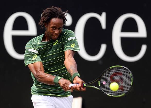 Stuttgart , Tennis Weissenhof Mercedes Cup 2015, Gael Monfils (FRA)