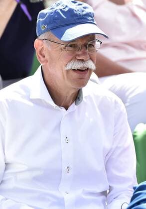Dieter Zetsche Vorstandsvorsitzender der Daimler AG, Halbfinale 13.06.2015 Tennis Mercedes-Cup Stuttgart Weißenhof TC Weissenhof Mercedescup Mercedes Cup 06.06..-14.06.2015 Mercedes-Cup Stuttgart Weißenhof 2015