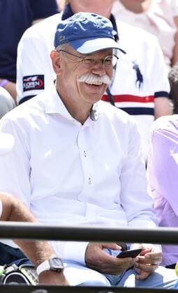 Dieter Zetsche Vorstandsvorsitzender der Daimler AG, Halbfinale 13.06.2015 Tennis Mercedes-Cup Stuttgart Weißenhof TC Weissenhof Mercedescup Mercedes Cup 06.06..-14.06.2015 Mercedes-Cup Stuttgart Weißenhof 2015