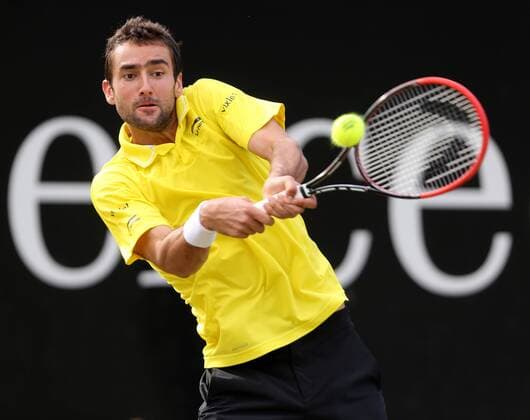 Stuttgart , Tennis Weissenhof Mercedes Cup 2015, Marin Cilic (CRO)