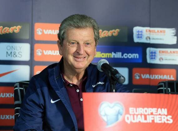 England s Roy Hodgson looks on during his press conference PK Pressekonferenz England Training & Press Conference- Stozice Stadium - Slovenia - 13th June 2015 - Picture David Klein Sportimage EDITORIAL USE ONLY. No use with unauthorised audio, video, data, fixture lists, club league logos or live services. Online in-match use limited to 120 images, no video emulation. No use in betting, games or single club league player publications.