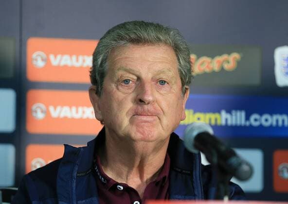 England s Roy Hodgson looks on during his press conference PK Pressekonferenz England Training & Press Conference- Stozice Stadium - Slovenia - 13th June 2015 - Picture David Klein Sportimage EDITORIAL USE ONLY. No use with unauthorised audio, video, data, fixture lists, club league logos or live services. Online in-match use limited to 120 images, no video emulation. No use in betting, games or single club league player publications.