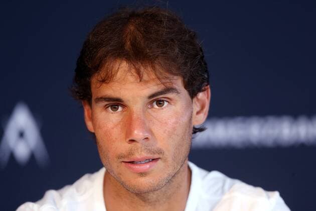 Stuttgart , Tennis Weissenhof Mercedes Cup 2015, Porträt Rafael Nadal (ESP)