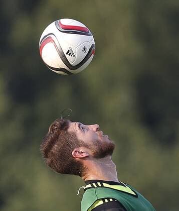 Aktuell Fußball, Training Nationalteam Spanien Sergio Ramos. Spain s training session. In this picture, Sergio Ramos. xPABLOGARCIAx 