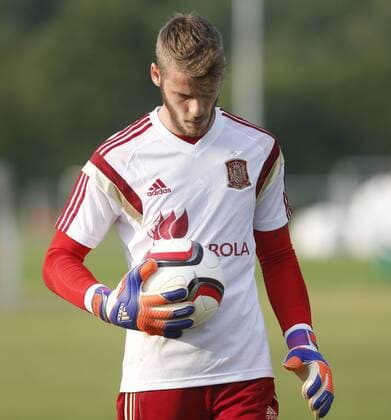 Aktuell Fußball, Training Nationalteam Spanien David Gea. Spain s training session. In this picture, David Gea. xPABLOGARCIAx 
