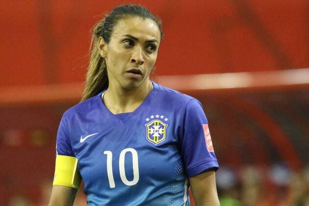 Marta Vieira da Silva (Brasilien), Fussball, FIFA Frauen-WM 2015, Brasilien - Spanien, xozx