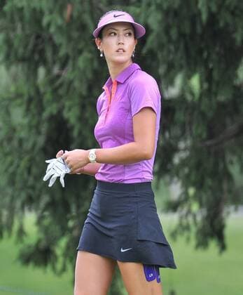 Michelle Wie in action during the KPMG Women s PGA Golf Women Championship at Westchester Country Club in Harrison, New York. Gregory Vasil Cal Media KPMG Women s PGA Championship June 13 - ZUMAc04_