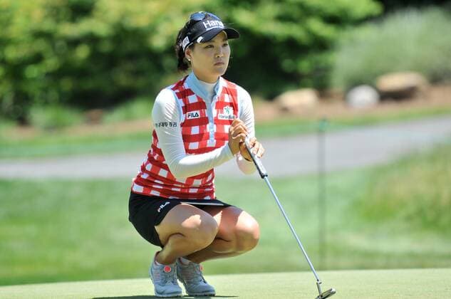 So Yeon Ryu in action during the KPMG Women s PGA Golf Women Championship at Westchester Country Club in Harrison, New York. Gregory Vasil Cal Media KPMG Women s PGA Championship June 13 - ZUMAc04_