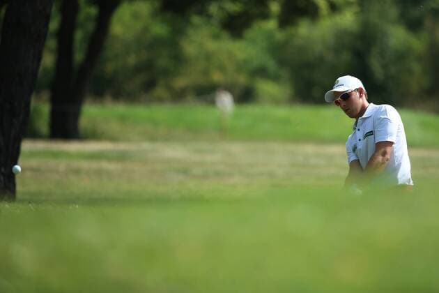 GOLF - Lyoness Open 2015 ATZENBRUGG,AUSTRIA,14.JUN.15 - GOLF - PGA Golf Herren European Tour, Lyoness Open, Diamond Country Club. Image shows Lukas Nemecz (AUT). GEPAxpictures xDanielxGoetzhaber