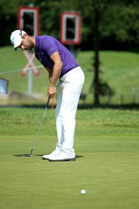 GOLF - Lyoness Open 2015 ATZENBRUGG,AUSTRIA,14.JUN.15 - GOLF - PGA Golf Herren European Tour, Lyoness Open, Diamond Country Club. Image shows Moritz Lampert (GER). GEPAxpictures xDanielxGoetzhaber