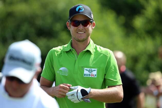 GOLF - Lyoness Open 2015 ATZENBRUGG,AUSTRIA,14.JUN.15 - GOLF - PGA Golf Herren European Tour, Lyoness Open, Diamond Country Club. Image shows Florian Praegant (AUT). GEPAxpictures xDanielxGoetzhaber