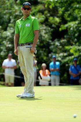 GOLF - Lyoness Open 2015 ATZENBRUGG,AUSTRIA,14.JUN.15 - GOLF - PGA Golf Herren European Tour, Lyoness Open, Diamond Country Club. Image shows Florian Praegant (AUT). GEPAxpictures xDanielxGoetzhaber