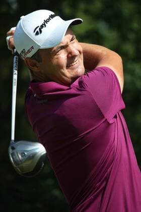 GOLF - Lyoness Open 2015 ATZENBRUGG,AUSTRIA,14.JUN.15 - GOLF - PGA Golf Herren European Tour, Lyoness Open, Diamond Country Club. Image shows Simon Khan (ENG). GEPAxpictures xDanielxGoetzhaber