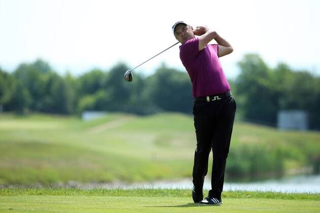 GOLF - Lyoness Open 2015 ATZENBRUGG,AUSTRIA,14.JUN.15 - GOLF - PGA Golf Herren European Tour, Lyoness Open, Diamond Country Club. Image shows Simon Khan (ENG). GEPAxpictures xDanielxGoetzhaber