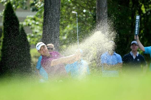 GOLF - Lyoness Open 2015 ATZENBRUGG,AUSTRIA,14.JUN.15 - GOLF - PGA Golf Herren European Tour, Lyoness Open, Diamond Country Club. Image shows Simon Khan (ENG). GEPAxpictures xDanielxGoetzhaber