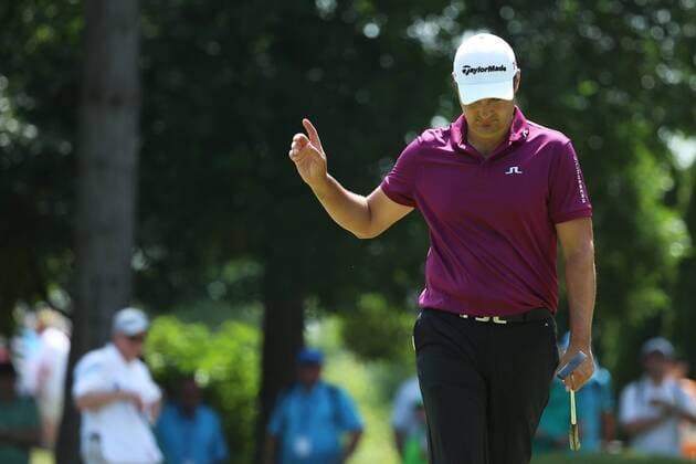 GOLF - Lyoness Open 2015 ATZENBRUGG,AUSTRIA,14.JUN.15 - GOLF - PGA Golf Herren European Tour, Lyoness Open, Diamond Country Club. Image shows Simon Khan (ENG). GEPAxpictures xDanielxGoetzhaber