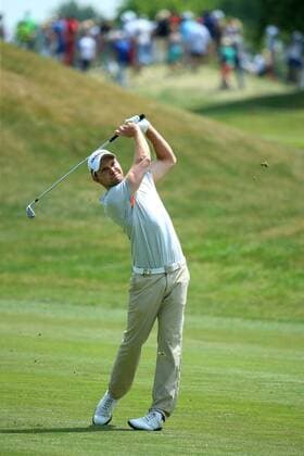 GOLF - Lyoness Open 2015 ATZENBRUGG,AUSTRIA,14.JUN.15 - GOLF - PGA Golf Herren European Tour, Lyoness Open, Diamond Country Club. Image shows Maximilian Kieffer (GER). GEPAxpictures xDanielxGoetzhaber