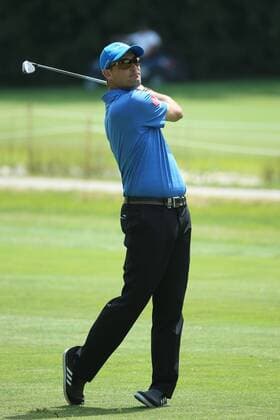 GOLF - Lyoness Open 2015 ATZENBRUGG,AUSTRIA,14.JUN.15 - GOLF - PGA Golf Herren European Tour, Lyoness Open, Diamond Country Club. Image shows Florian Fritsch (GER). GEPAxpictures xDanielxGoetzhaber