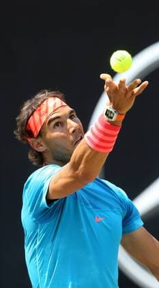 Stuttgart , Tennis Weissenhof Mercedes Cup 2015 Finale, Rafael Nadal (ESP)