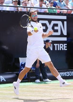 Stuttgart , Tennis Weissenhof Mercedes Cup 2015 Finale, Viktor Troicki (SRB)