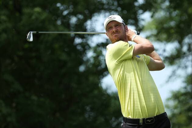 GOLF - Lyoness Open 2015 ATZENBRUGG,AUSTRIA,14.JUN.15 - GOLF - PGA Golf Herren European Tour, Lyoness Open, Diamond Country Club. Image shows Chris Wood (ENG). GEPAxpictures xDanielxGoetzhaber