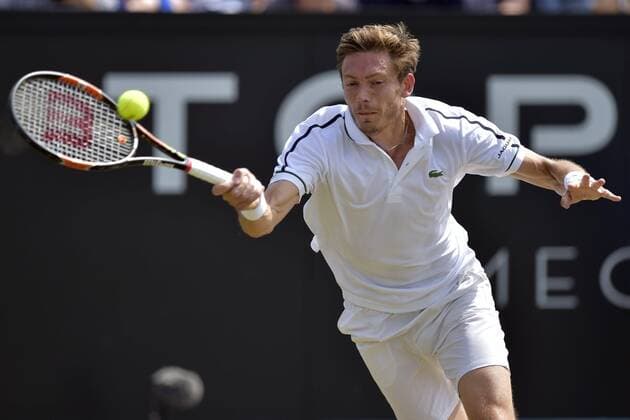 Nicolas Mahut (FRA) TENNIS : Topshelf Open grasscourt championships of Rosmalen - Finale - 14 06 2015 PhotoNews Panoramic 