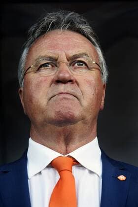 Guus Hiddink of the Netherlands during the UEFA EURO EM Europameisterschaft Fussball 2016 qualifying match between Latvia and The Netherlands on June 12, 2015 at the Skonto stadium in Riga, The Netherlands. xVIxxIVx 3983318