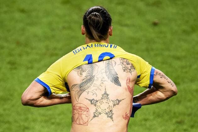 June 14, 2015 - Stockholm, Schweden - 150614 Swedens Zlatan Ibrahimovic Länderspiel Fussball EM Quali - Sweden vs Montenegro den 14 juni 2015 i Stockholm..Foto: NiklasxLarsson kod NL 44076 News - June 14, 2015  - ZUMAb138