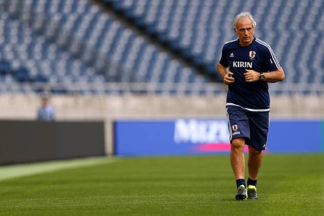 Vahid Halilhodzic (JPN), JUN 15, 2015 - Football Soccer : Japan national team Nationalteam Official Training Session at Saitama Stadium 2002 in Saitama, Japan. NoxThirdxPartyxSales  (ipha012134)