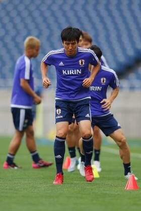 Makoto Hasebe (JPN), JUN 15, 2015 - Football Soccer : Japan national team Nationalteam Official Training Session at Saitama Stadium 2002 in Saitama, Japan. NoxThirdxPartyxSales  (ipha012136)