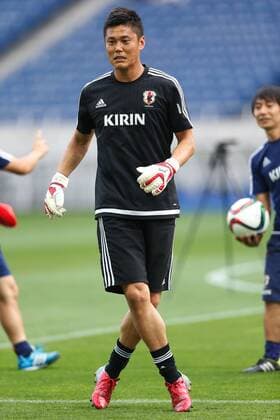 Eiji Kawashima (JPN), JUN 15, 2015 - Football Soccer : Japan national team Nationalteam Official Training Session at Saitama Stadium 2002 in Saitama, Japan. NoxThirdxPartyxSales  (ipha012140)