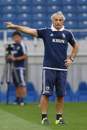 Vahid Halilhodzic (JPN), JUN 15, 2015 - Football Soccer : Japan national team Nationalteam Official Training Session at Saitama Stadium 2002 in Saitama, Japan. NoxThirdxPartyxSales  (ipha012146)