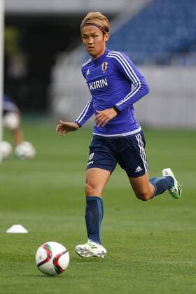 Takashi Usami (JPN), JUN 15, 2015 - Football Soccer : Japan national team Nationalteam Official Training Session at Saitama Stadium 2002 in Saitama, Japan. NoxThirdxPartyxSales  (ipha012155)
