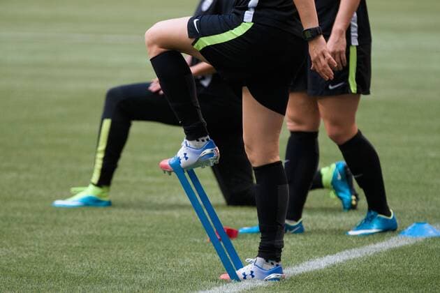 June 15, 2015: The USA team at an official practise session prior to a Group D match at the FIFA Women s World Cup Canada 2015 between Nigeria and the USA at BC Place Stadium on June 2015 in Vancouver, Canada. Sydney Low Cal Media. Soccer 2015: FIFA Women s World Cup JUNE 15 - ZUMAc04_