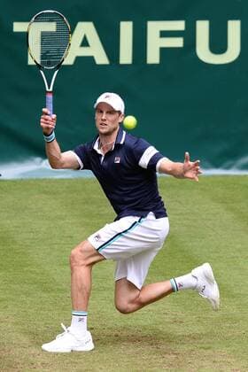 Tennis Gerry Weber Open 2015 am 16.06.2015 im Gerry Weber Stadion in Halle ( Westfalen ) Andreas Seppi ( ITA ) Copyright: TT