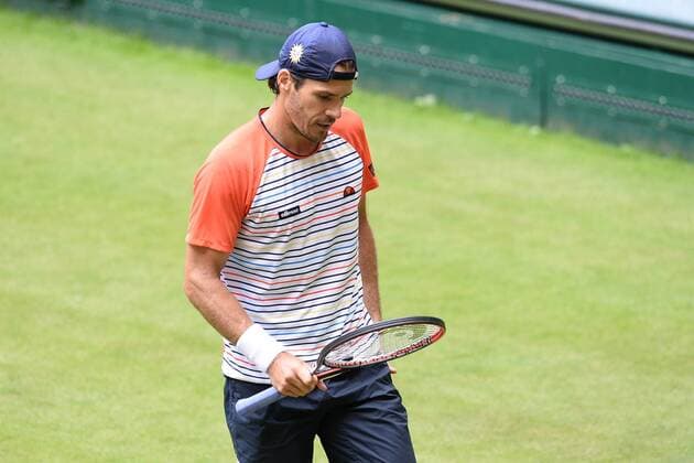 Tennis Gerry Weber Open 2015 am 16.06.2015 im Gerry Weber Stadion in Halle ( Westfalen ) Tommy Haas ( GER ) Copyright: TT