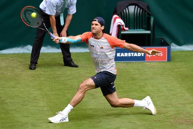 Tennis Gerry Weber Open 2015 am 16.06.2015 im Gerry Weber Stadion in Halle ( Westfalen ) Tommy Haas ( GER ) Copyright: TT