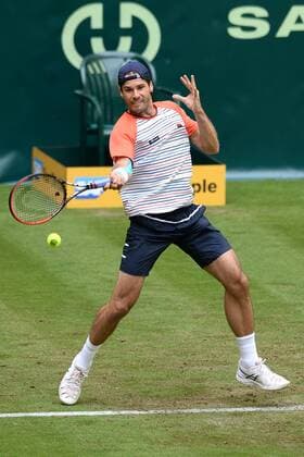 Tennis Gerry Weber Open 2015 am 16.06.2015 im Gerry Weber Stadion in Halle ( Westfalen ) Tommy Haas ( GER ) Copyright: TT