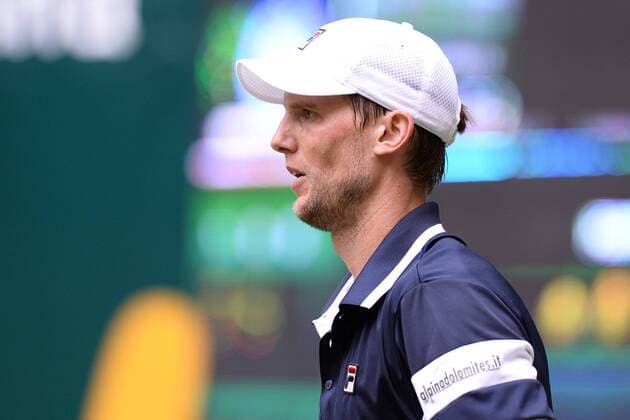 Tennis Gerry Weber Open 2015 am 16.06.2015 im Gerry Weber Stadion in Halle ( Westfalen ) Andreas Seppi ( ITA ) Copyright: TT