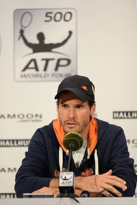 Tennis Gerry Weber Open 2015 am 16.06.2015 im Gerry Weber Stadion in Halle ( Westfalen ) Tommy Haas ( GER ) Copyright: TT