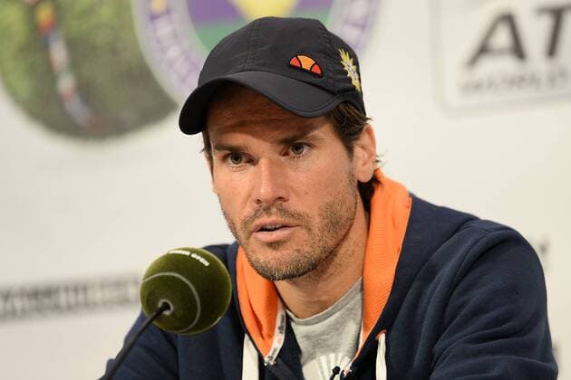Tennis Gerry Weber Open 2015 am 16.06.2015 im Gerry Weber Stadion in Halle ( Westfalen ) Tommy Haas ( GER ) Copyright: TT