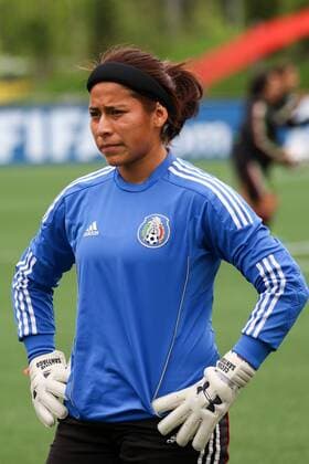 Cecilia Santiago (Torwart, Mexiko), Fussball, FIFA Frauen-WM 2015, Abschlusstraining im Stadion, xozx