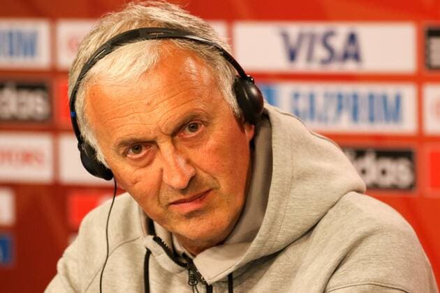 Philippe Bergeroo (Trainer, Frankreich), Porträt, Portrait, Fussball, FIFA Frauen-WM 2015, Pressekonferenzen, xozx