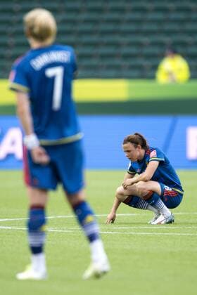 June 16, 2015 - Edmonton - 150616 Sveriges Jessica Samuelsson -- WM - Australien - Schweden - ..Foto: CarlSandin BILDBYRAN kod CS 57692 News - June 16, 2015  - ZUMAb138