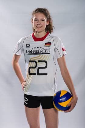 04.06.2015, Bundesleistungszentrum, Kienbaum Volleyball, Fotoshooting Nationalmannschaft Frauen Melanie Schölzel Schoelzel ( 22 GER)