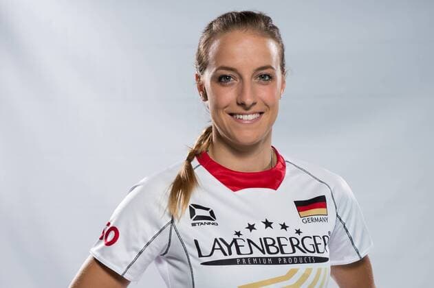 04.06.2015, Bundesleistungszentrum, Kienbaum Volleyball, Fotoshooting Nationalmannschaft Frauen Lenka Dürr Duerr ( 1 GER)
