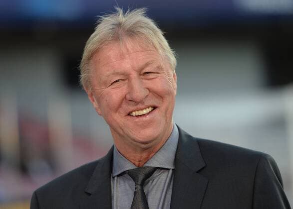 17.06.2015, xjhx, Fussball Europameisterschaft 2015 U21 U 21 Deutschland - Serbien, v.l. Trainer Horst Hrubesch (Deutschland U21)