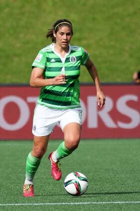 Alina Garciamendez (Mexiko), Freisteller, Einzelbild, Aktion, Action, Fussball, FIFA Frauen-WM 2015, Mexiko - Frankreich, xozx
