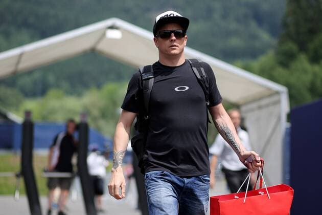 FORMULA 1 - GP of Austria 2015 SPIELBERG,AUSTRIA,18.JUN.15 - MOTORSPORTS, FORMULA 1 - Grand Prix of Austria, Red Bull Ring, preview. Image shows Kimi Raikkoenen (FIN Ferrari). GEPAxpictures xDanielxGoetzhaber
