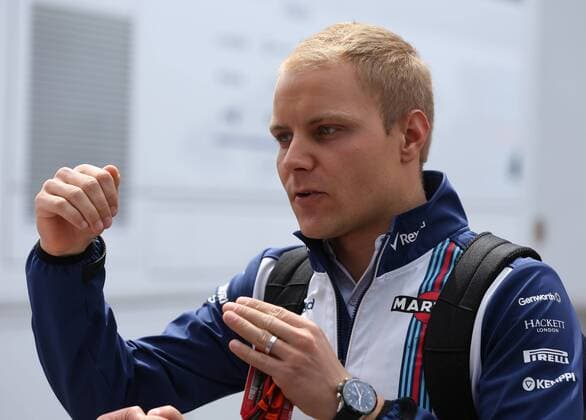 FORMULA 1 - GP of Austria 2015 SPIELBERG,AUSTRIA,18.JUN.15 - MOTORSPORTS, FORMULA 1 - Grand Prix of Austria, Red Bull Ring, preview. Image shows Valtteri Bottas (FIN Williams F1). GEPAxpictures xHaraldxSteiner